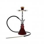 Chicha MYA MELINA : Taille:T.U, Colores:CHROME/FROSTED PURPL