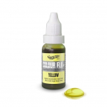 Hookah Colouring 16ml : Size:T.U, Color:YELLOW