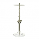 Shisha QUENTINS VERON STEEL : Taille:T.U, Colores:CLEAR