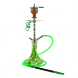 Shisha AMY SS10 : Taille:T.U, Couleur:GREEN