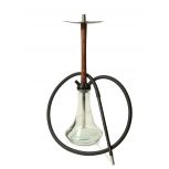 Cachimba EMBERY MONO WOOD : Taille:T.U, Colores:BROWNWOOD - BLACK