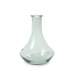 EMBERY FLUENCE vase : Size:T.U, Color:CLEAR