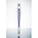 DIAMOND STEAMULATION glass stem : Size:T.U, Color:BLUE