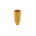 Schlauchadapter El-Badia C5-C7 : Taille:T.U, Couleur:GOLD