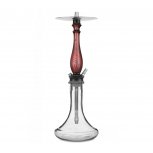 Hardwood Hookah Middle Wave : Taille:T.U, Colores:BURGUNDY PEARL