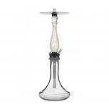Hardwood Hookah Middle Wave : Taille:T.U, Colores:ITALIAN WHITE