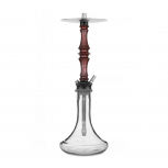 Hardwood Hookah Middle Air : Taille:T.U, Colores:BURGUNDY PEARL