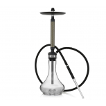 CONCEPTIC GOLD CARBON shisha pipe : Size:T.U, Color:CLEAR