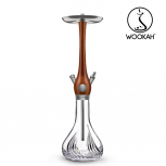 Cachimba WOOKAH MERBAU CRYSTAL CLICK : Taille:T.U, Colores:FLAMES
