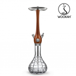 Cachimba WOOKAH MERBAU CRYSTAL CLICK : Taille:T.U, Colores:SQUARES