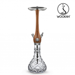 Shisha WOOKAH WALNUT CRYSTAL CLICK : Taille:T.U, Couleur:OLIVES