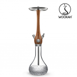Cachimba WOOKAH WALNUT CRYSTAL CLICK : Taille:T.U, Colores:QUILLS