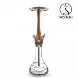 Cachimba WOOKAH WALNUT CRYSTAL CLICK : Taille:T.U, Colores:WAVES