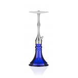 ADALYA ATH L-STEEL shisha pipe : Size:T.U, Color:DORA - SAFIR (DARK B
