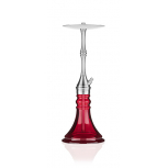 ADALYA ATH L-STEEL shisha pipe : Size:T.U, Color:DORA - YAKUT (RED)