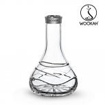 Glas WOOKAH CRYSTAL CLICK : Taille:T.U, Couleur:WAVES