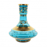EGERMANN UFO GENIE 30cm crystal vase : Size:T.U, Color:AQUAMARINE