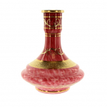 EGERMANN UFO GENIE 30cm crystal vase : Size:T.U, Color:OPAL - BRILLANT RUBY