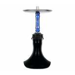 MOZE BREEZE shisha pipe : Size:T.U, Color:BLUE (BLACK)