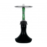 MOZE BREEZE shisha pipe : Size:T.U, Color:GREEN (BLACK)