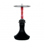 MOZE BREEZE shisha pipe : Size:T.U, Color:RED (BLACK)
