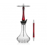 UNION HOOKAH SLEEK ACRYLIC : Taille:T.U, Colores:RED