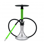 MAMAY CUSTOMS COLLOVER Mini shisha pipe : Size:T.U, Color:BLACK GREEN