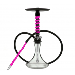 MAMAY CUSTOMS COLLOVER Mini shisha pipe : Size:T.U, Color:BLACK PINK
