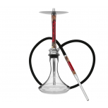 DSH Exclusive shisha pipe : Size:T.U, Color:OBSIDIAN BROWN