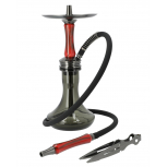 Chicha OCEAN HOOKAH KAIF SMALL : Taille:T.U, Colores:BLACK APPLE RED