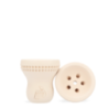 رأس نارجيلة COSMO BOWL Turkish White