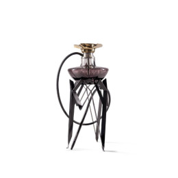 شيشة Anima Lotus + Gold Floor