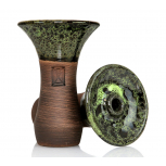 WERKBUND EVO FLAT bowl : Size:T.U, Color:CORAL GREEN
