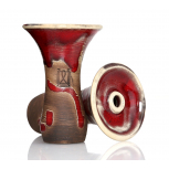 WERKBUND EVO FLAT bowl : Size:T.U, Color:CRAZY RED