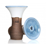 WERKBUND EVO FLAT bowl : Size:T.U, Color:WHITE BLUE