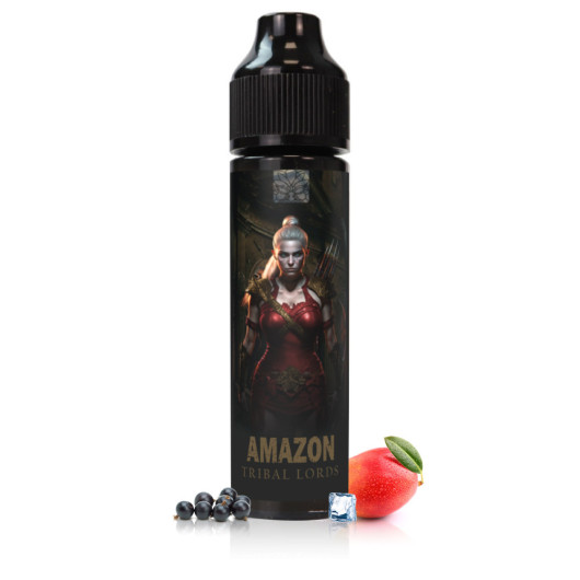 E-líquido Tribal Force Tribal Lords 50ml 0% Nicotina
