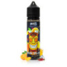 E-liquid Tribal Force Lemon Splash 50ml 0% Nicotină