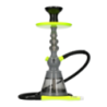 Shisha CELESTE ® Grey & Volt