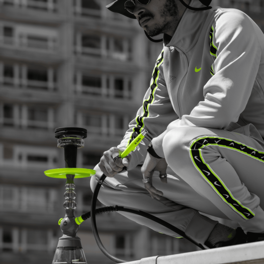 Ναργιλές CELESTE ® Grey & Volt