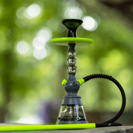Shisha CELESTE ® Grey & Volt