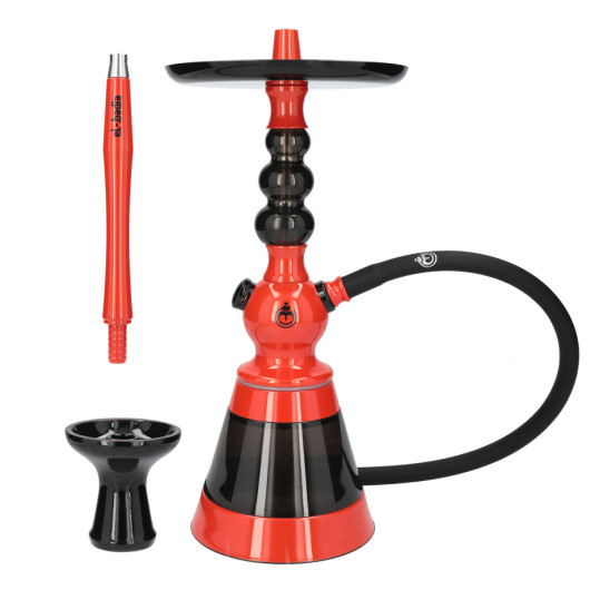 Ναργιλές CELESTE ® Orange & Black Περιορισμένη Έκδοση