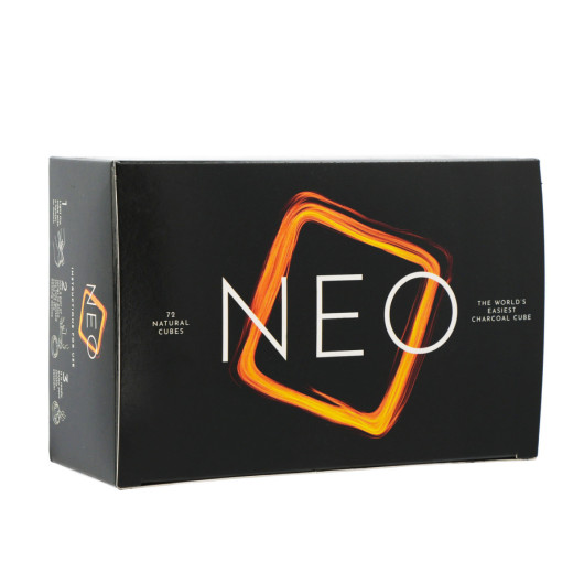 Угли NEO 72 кубика by Three Kings
