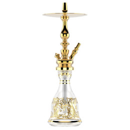 شيشة MIG TRADI M DC CLEAR GOLD