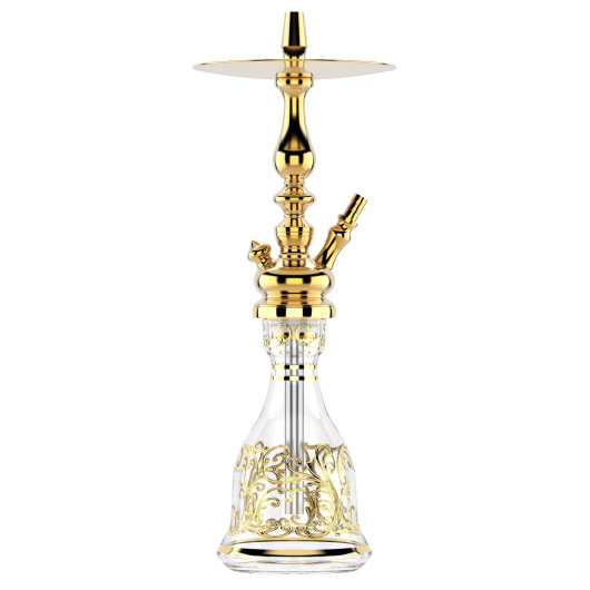 Кальян MIG TRADI M DC CLEAR GOLD