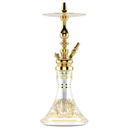 شيشة MIG TRADI M TC CLEAR GOLD