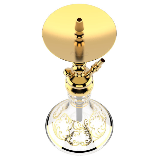 Кальян MIG TRADI M TC CLEAR GOLD
