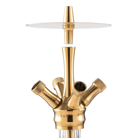 شيشة TSAR ALEXANDER MINI Gold Edition