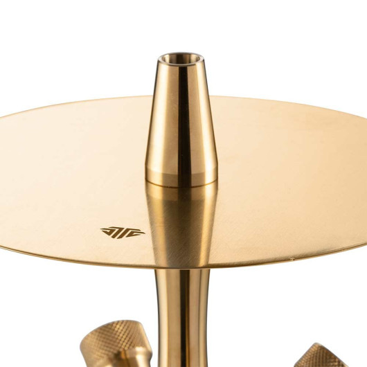 شيشة TSAR ALEXANDER MINI Gold Edition