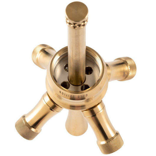 Ναργιλές TSAR ALEXANDER MINI Gold Edition