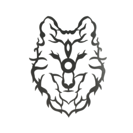 Поднос CARTEL WOLF Black